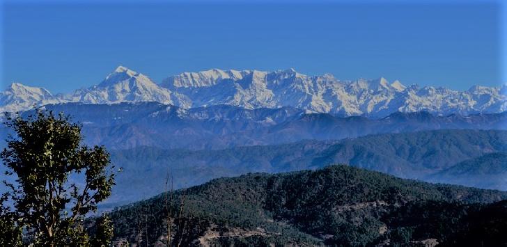 Nainital Almora Kausani Ranikhet