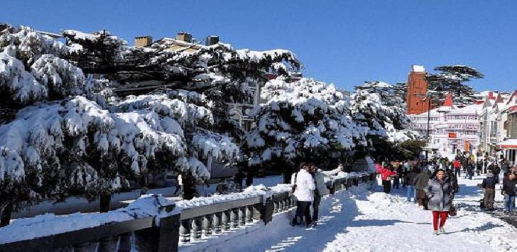 Chandigarh Shimla Manali Tour