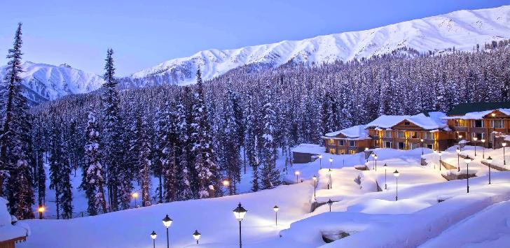 SRINAGAR - GULMARG - SONMARG - PAHALGAM